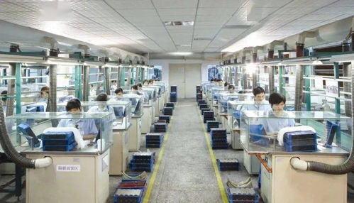 进厂上班哪个岗位钱多事少妹子靓？技术开发岗位揭秘