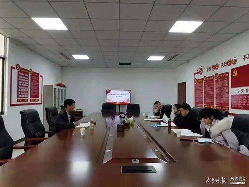 济宁经济技术开发区区直机关党委推行“五精”党建工作法引领高质量发展